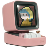 Портативная акустика Divoom Ditoo-5M Pink (90100058250)