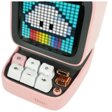 Портативная акустика Divoom Ditoo-5M Pink (90100058250)