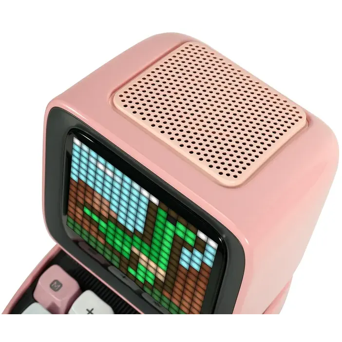 Портативная акустика Divoom Ditoo-5M Pink - 90100058250 - фото 5