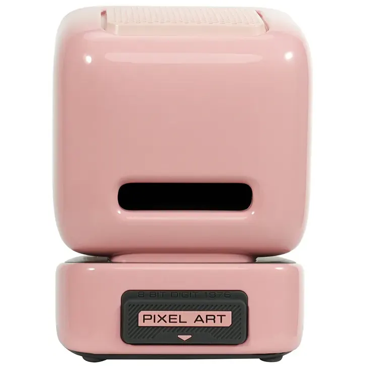 Портативная акустика Divoom Ditoo-5M Pink - 90100058250 - фото 6