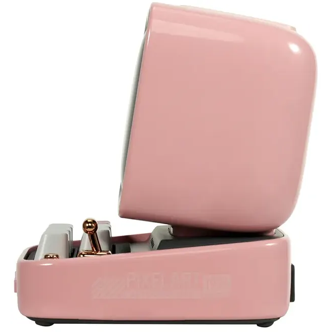 Портативная акустика Divoom Ditoo-5M Pink - 90100058250 - фото 9