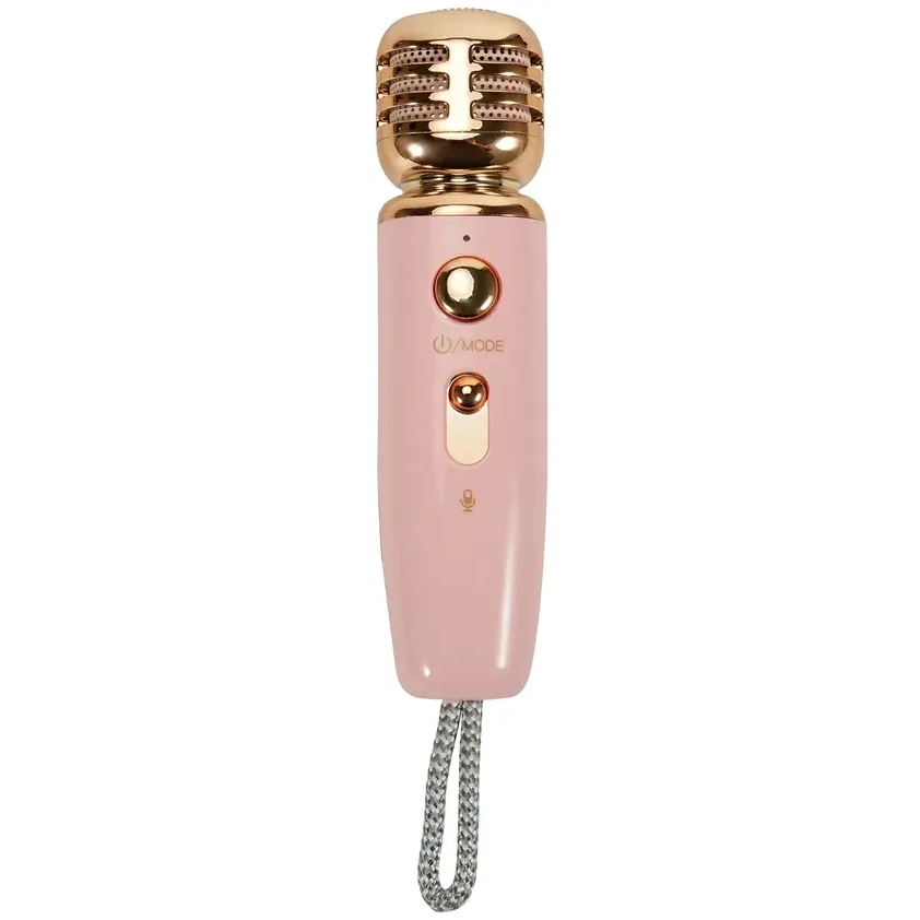 Портативная акустика Divoom Ditoo-5M Pink - 90100058250 - фото 10