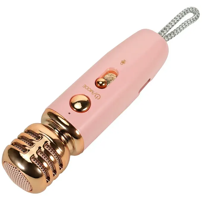 Портативная акустика Divoom Ditoo-5M Pink - 90100058250 - фото 12