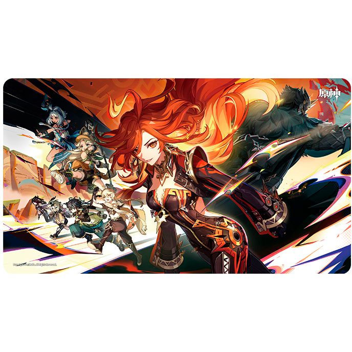 Коврик для мыши miHoYo Genshin Impact Mavuika Path of Glory and Blazing Sun