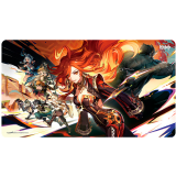 Коврик для мыши miHoYo Genshin Impact Mavuika Path of Glory and Blazing Sun (6942421148395)