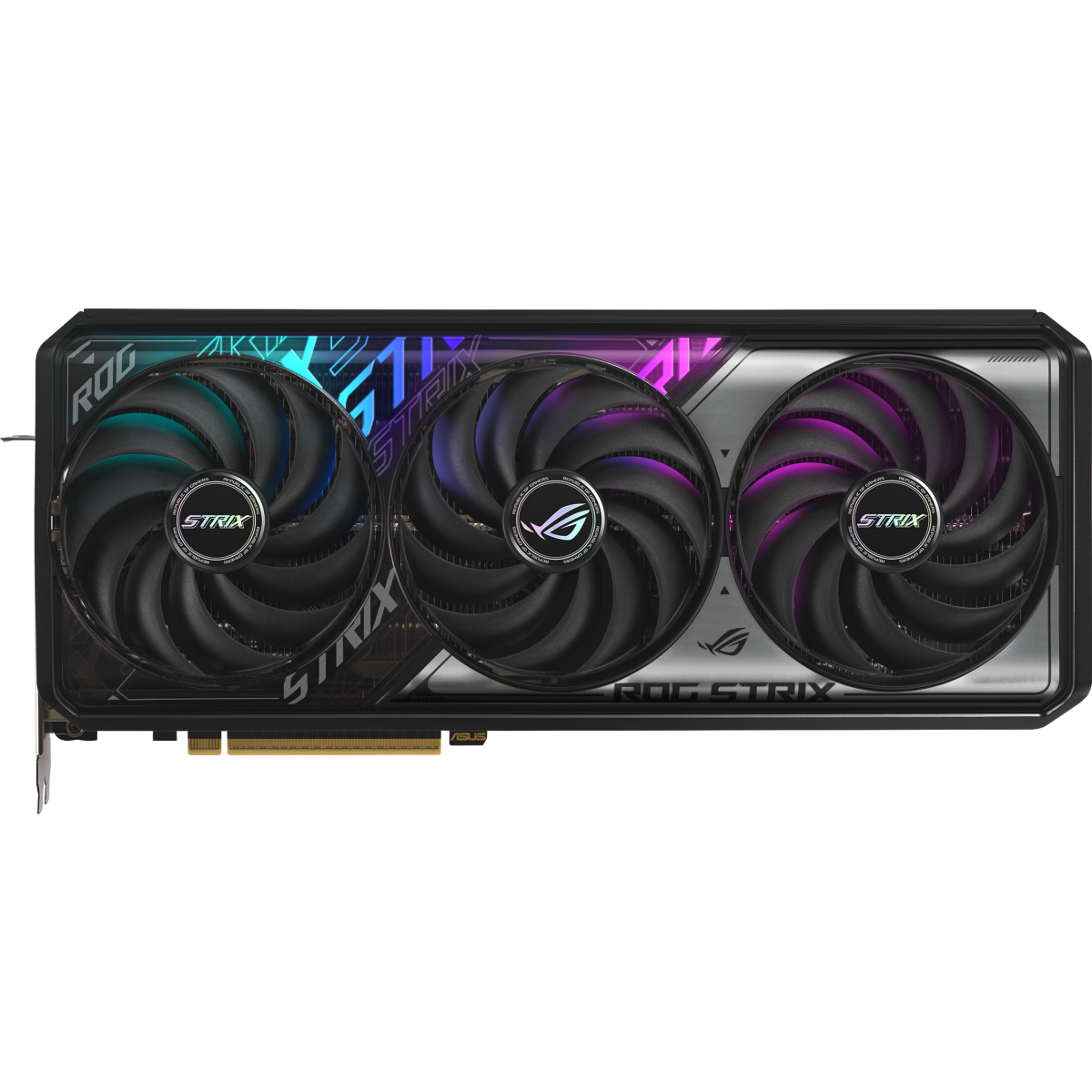 Видеокарта NVIDIA GeForce RTX 5070 Ti ASUS OC 16Gb (ROG-STRIX-RTX5070TI-O16G-GAMING)