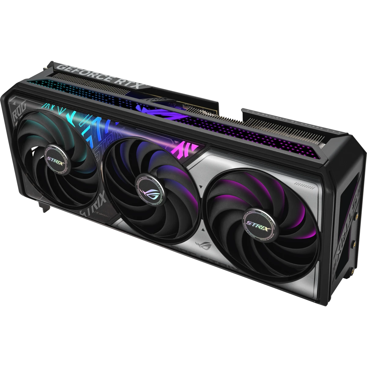 Видеокарта NVIDIA GeForce RTX 5070 Ti ASUS ROG Strix OC 16Gb (ROG-STRIX-RTX5070TI-O16G-GAMING) - фото 5