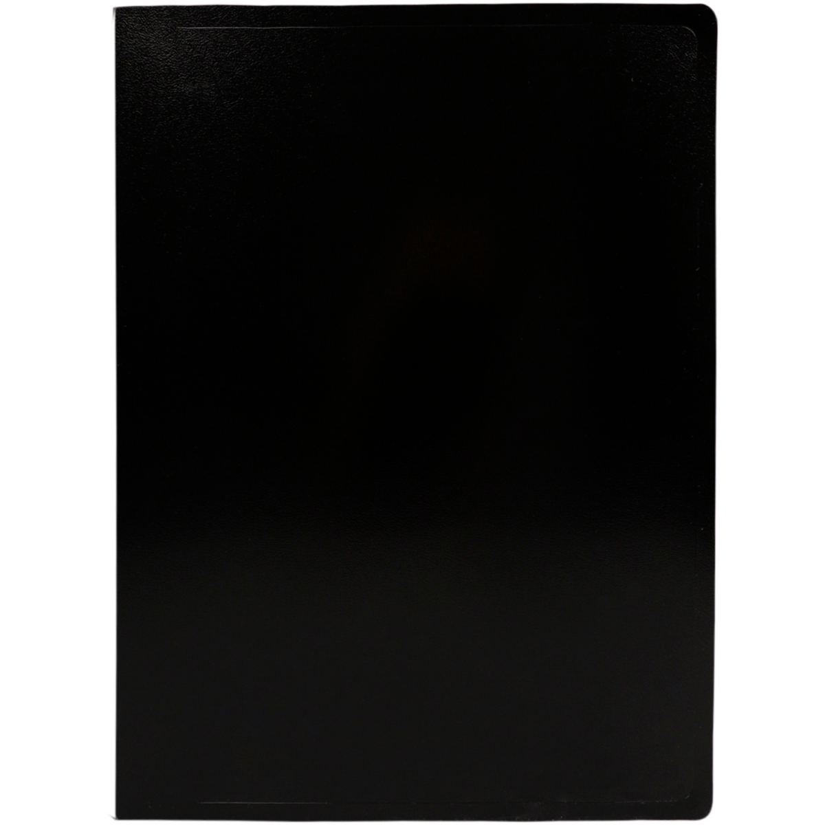 Папка на 4-х кольцах Buro ECB0420/4R Black - -ECB0420/4RBLACK