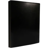 Папка на 4-х кольцах Buro ECB0420/4R Black (-ECB0420/4RBLACK)