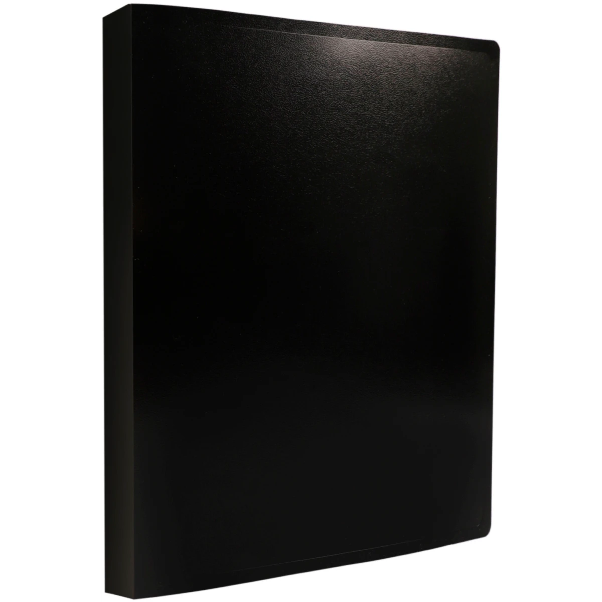 Папка на 4-х кольцах Buro ECB0420/4R Black - -ECB0420/4RBLACK - фото 2