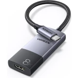 Кабель USB Type-C - HDMI, 2м, UGREEN CM675 (55330)