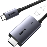 Кабель USB Type-C - HDMI, 2м, UGREEN CM675 (55330)