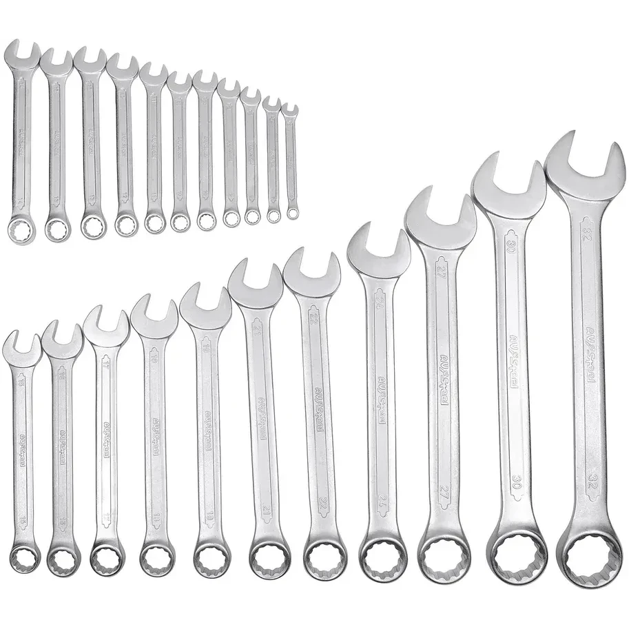 Набор гаечных ключей Av Steel  AV-031222 - фото 2