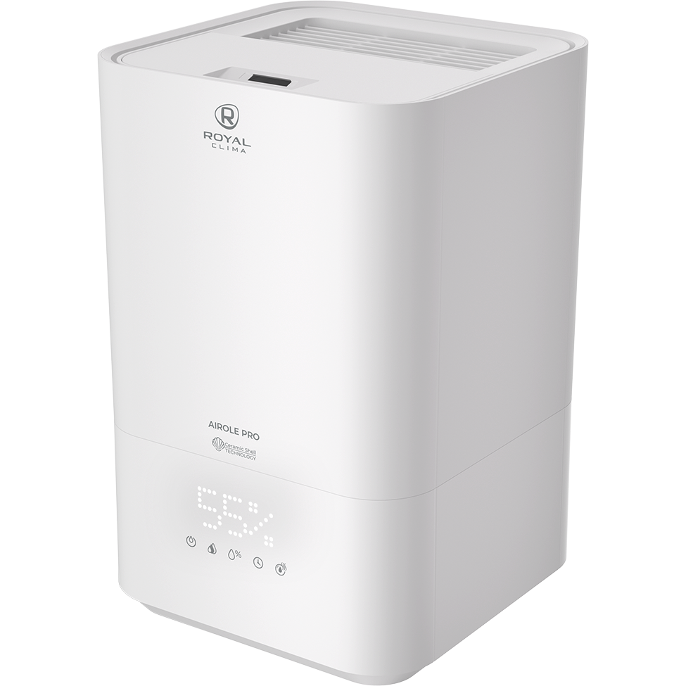 Увлажнитель воздуха Royal Clima AIROLE Pro White - RUH-ARP400/5.0E-WT