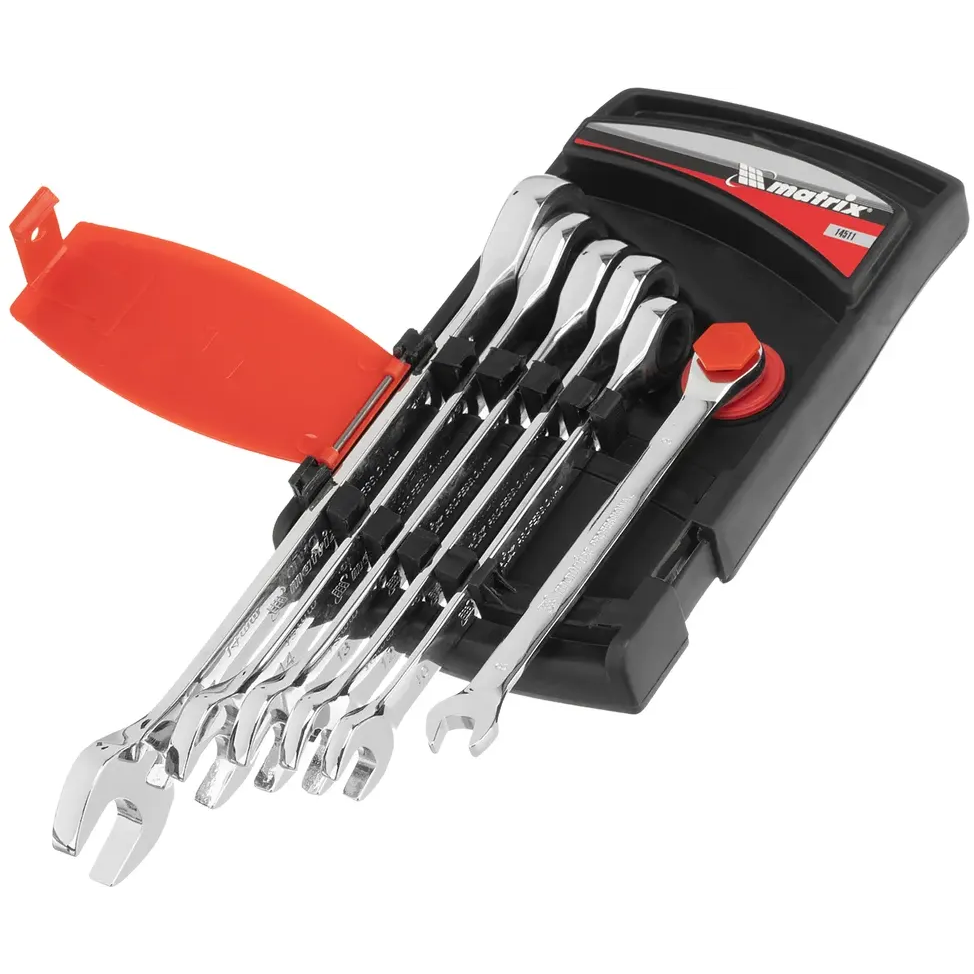 Набор комбинированных ключей Matrix 14511 - фото 9