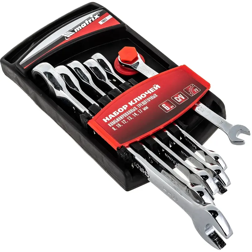 Набор комбинированных ключей Matrix 14511 - фото 10