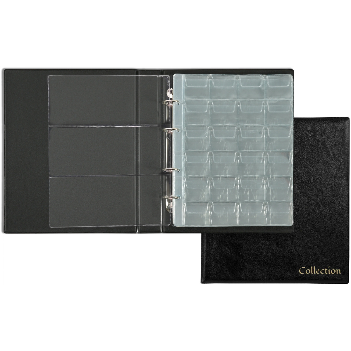 Папка на 4-х кольцах Silwerhof 2060745