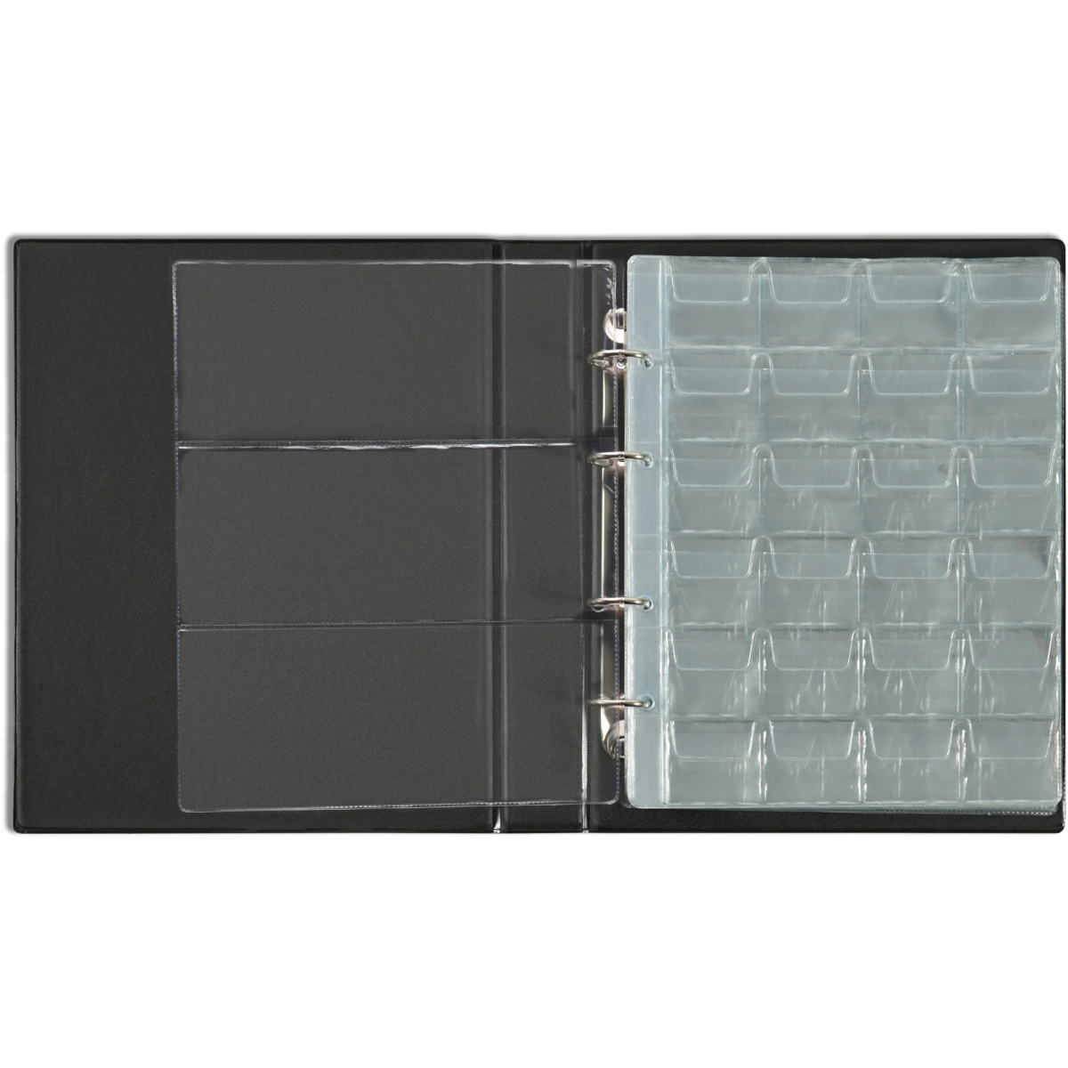 Папка на 4-х кольцах Silwerhof 2060745 - фото 2