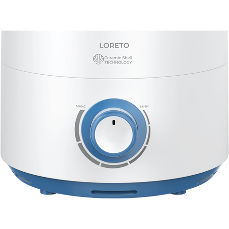 Увлажнитель воздуха Royal Clima Loreto White/Blue - RUH-LT300/3.5M-BU - фото 2