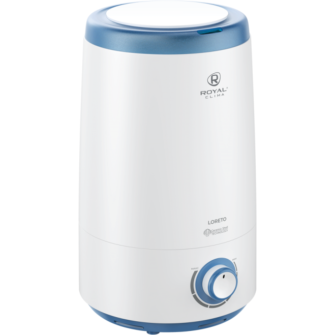 Увлажнитель воздуха Royal Clima Loreto White/Blue - RUH-LT300/3.5M-BU - фото 3