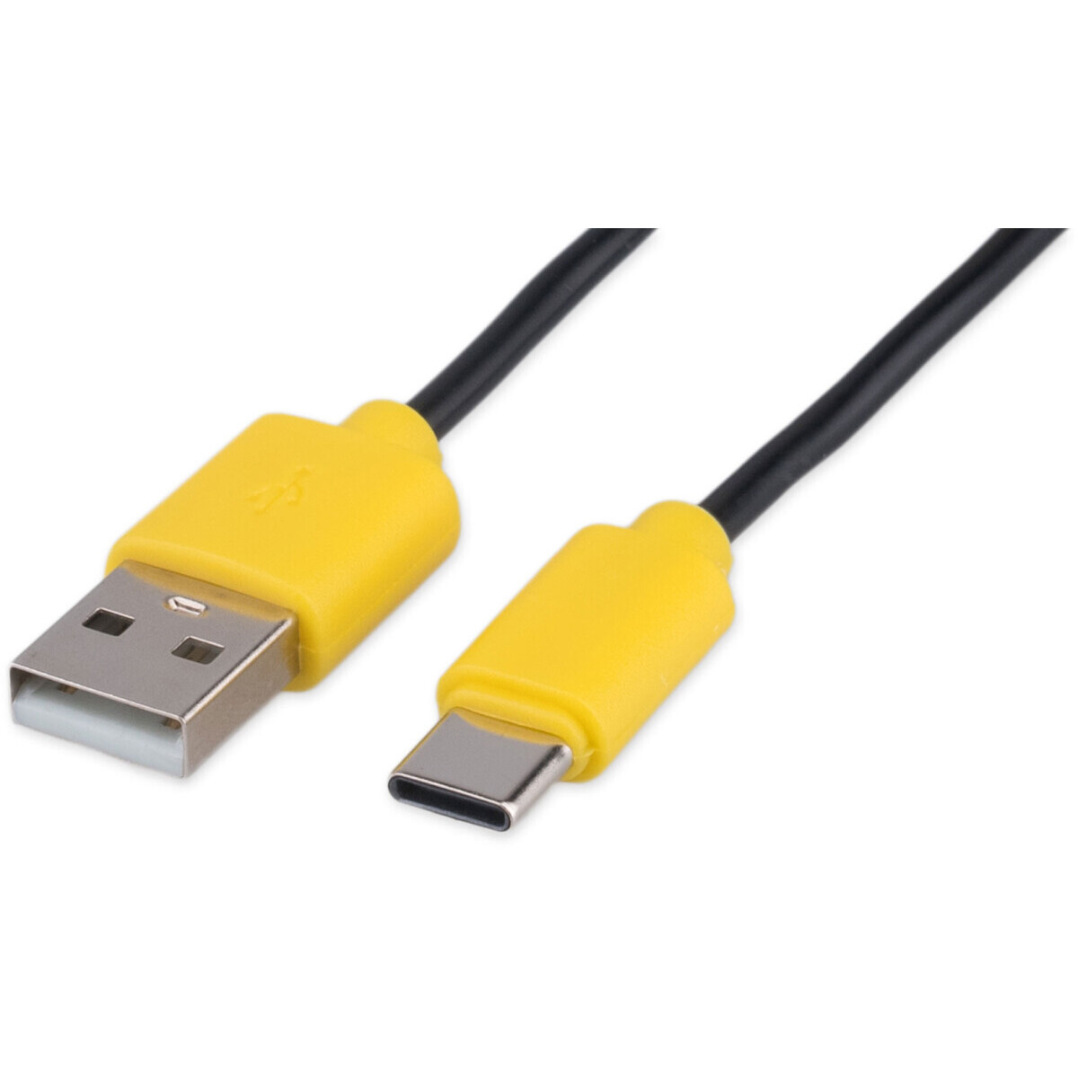 Кабель USB - USB Type-C, 1м, Гарнизон GCC-USB2-AMCM-1M-BY - фото 2