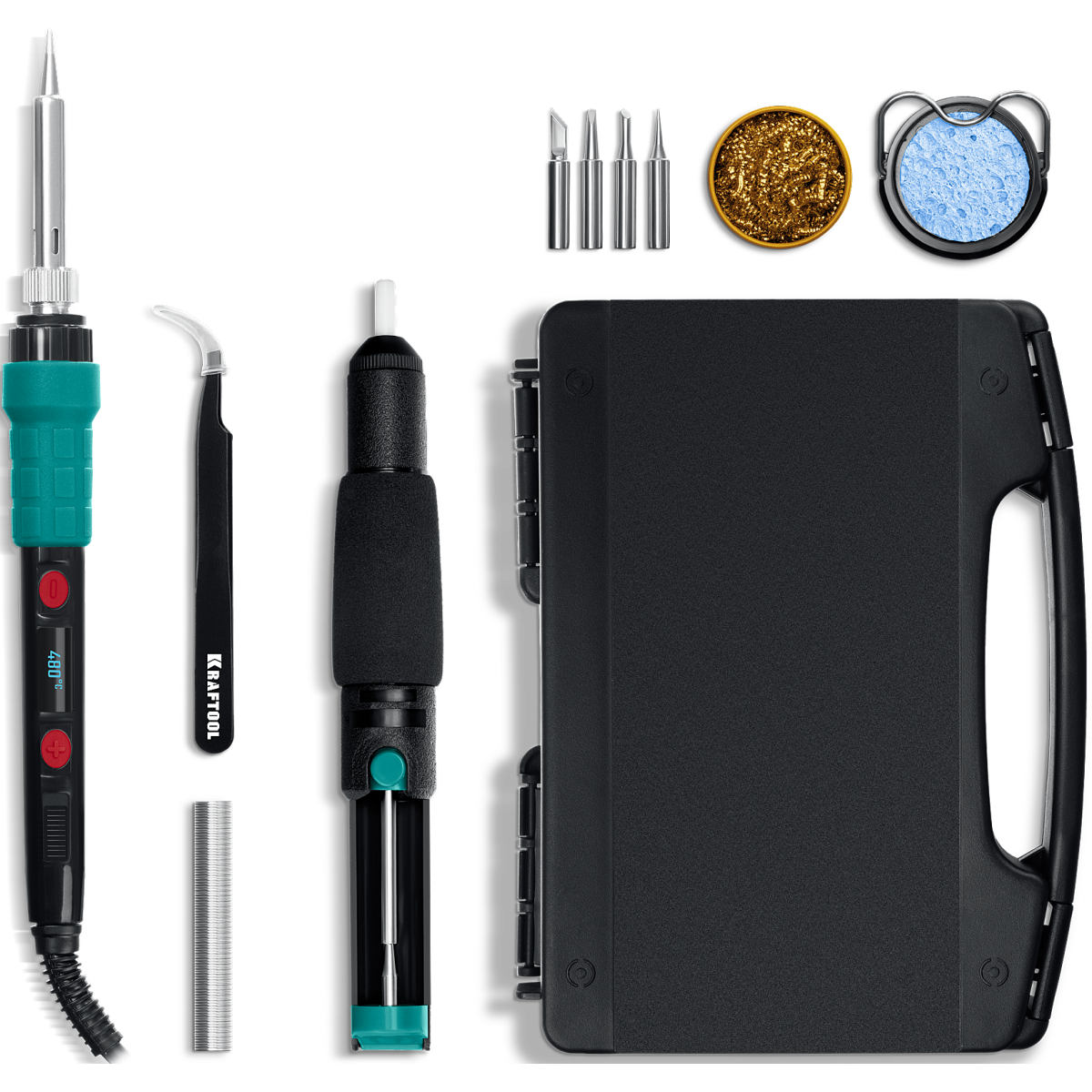 Паяльная станция KRAFTOOL KS-15 - 55346