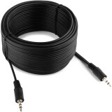Кабель 3.5 Jack (M) - 3.5 Jack (M), 10м, Cablexpert CCA-404-10M-N