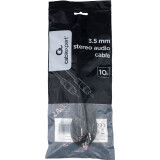 Кабель 3.5 Jack (M) - 3.5 Jack (M), 10м, Cablexpert CCA-404-10M-N