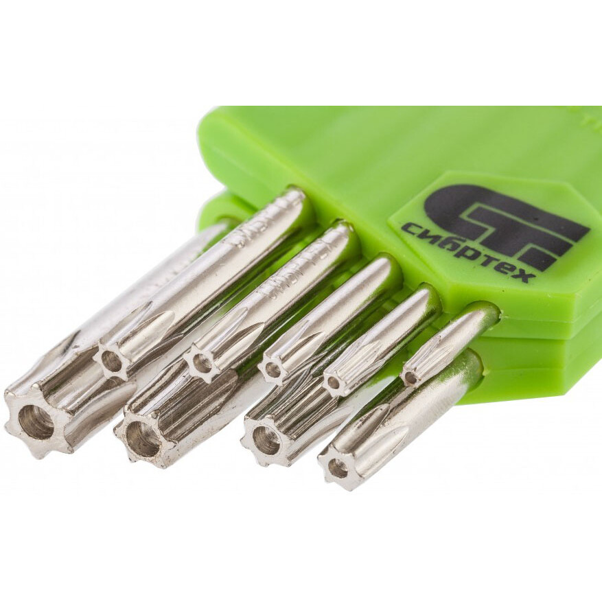 Набор шестигранных ключей Сибртех 12321 - фото 2