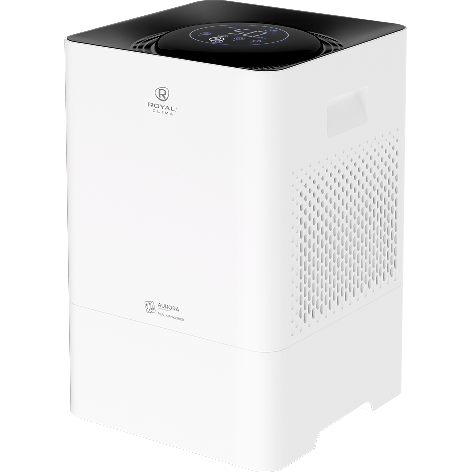 Очиститель и увлажнитель воздуха Royal Clima AURORA White - RAW-AU350/5EW-WT