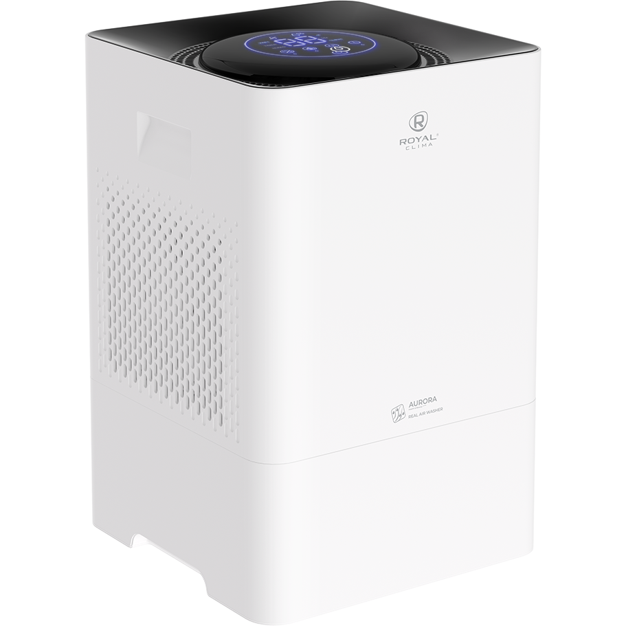Очиститель и увлажнитель воздуха Royal Clima AURORA White - RAW-AU350/5EW-WT - фото 3