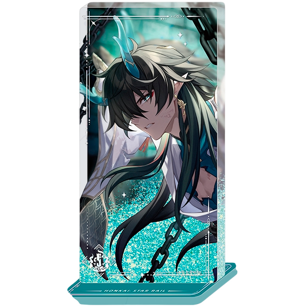 Акриловый блок miHoYo Honkai Dan Heng (6942421146469)