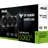 Видеокарта NVIDIA GeForce RTX 5060 Ti ASUS OC 16Gb (TUF-RTX5060TI-O16G-GAMING)