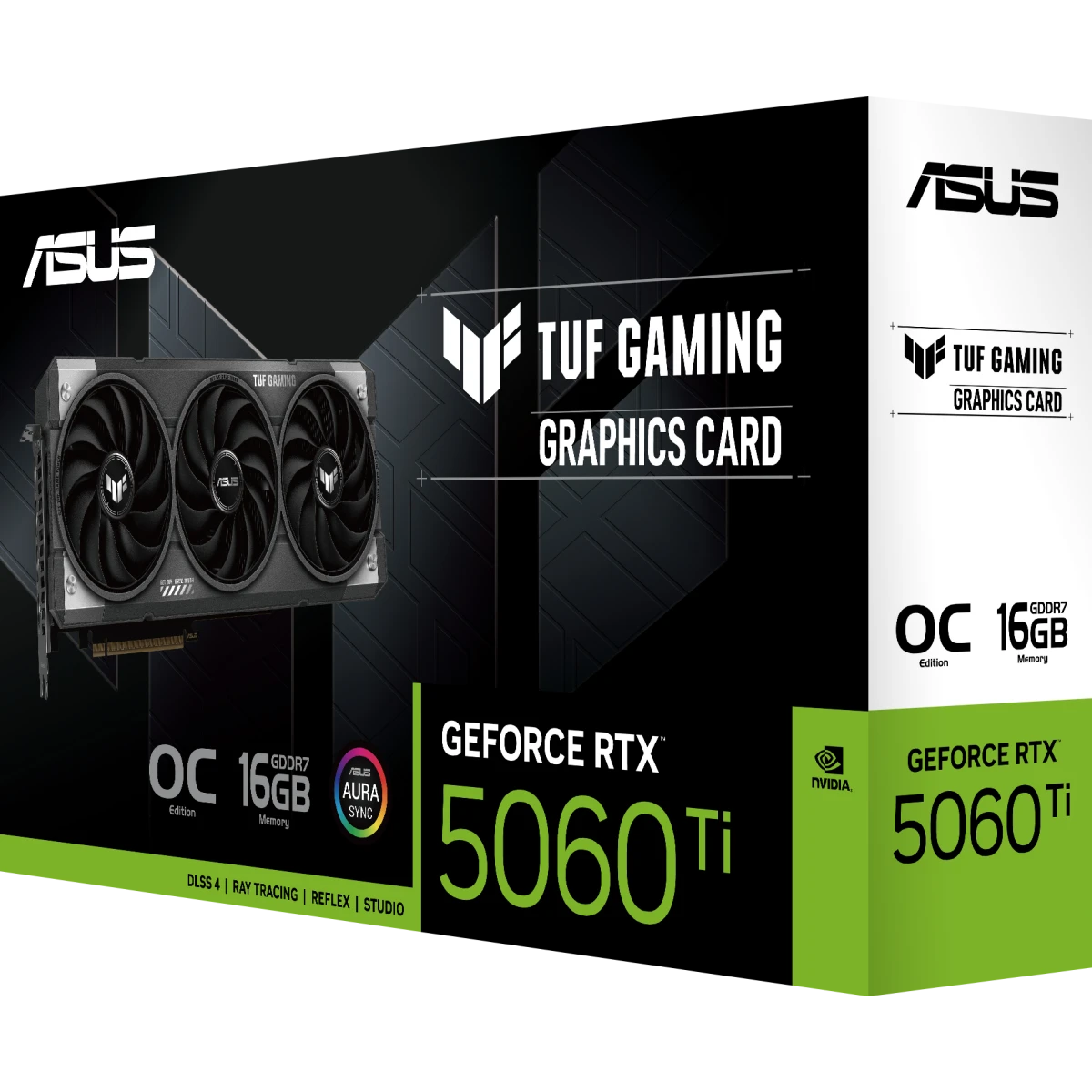 Видеокарта NVIDIA GeForce RTX 5060 Ti ASUS OC 16Gb (TUF-RTX5060TI-O16G-GAMING) - фото 9