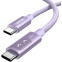 Кабель USB Type-C - USB Type-C, 2м, UGREEN L509 Pink - 65216
