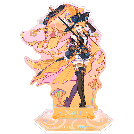 Фигурка miHoYo Genshin Impact Joyful Summer! Evil Dragon? Fairy Tale Kingdom! Navia (6942421148630)