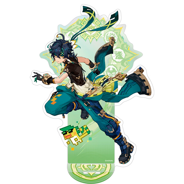 Фигурка miHoYo Genshin Impact Kinich Natlan Themed (6942421153771)