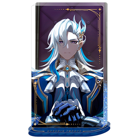 Акриловый блок miHoYo Genshin Impact Neuvillette (6942421153757) - 6942421123576