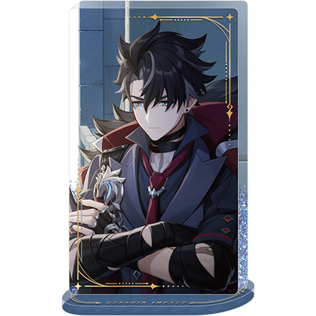 Акриловый блок miHoYo Genshin Impact Wriothesley (6942421123583)