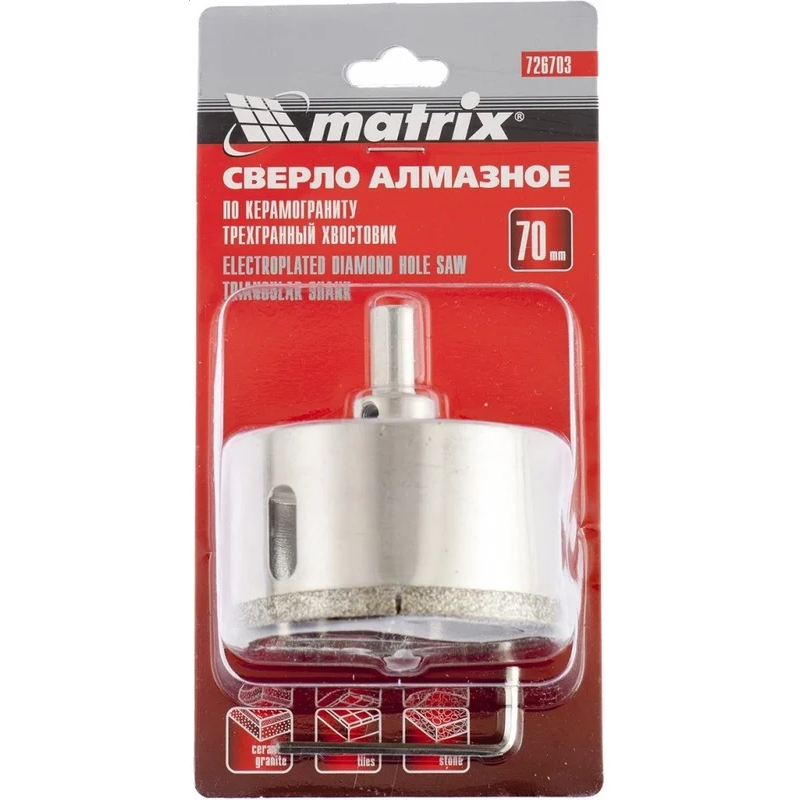 Коронка Matrix 726703 - фото 8