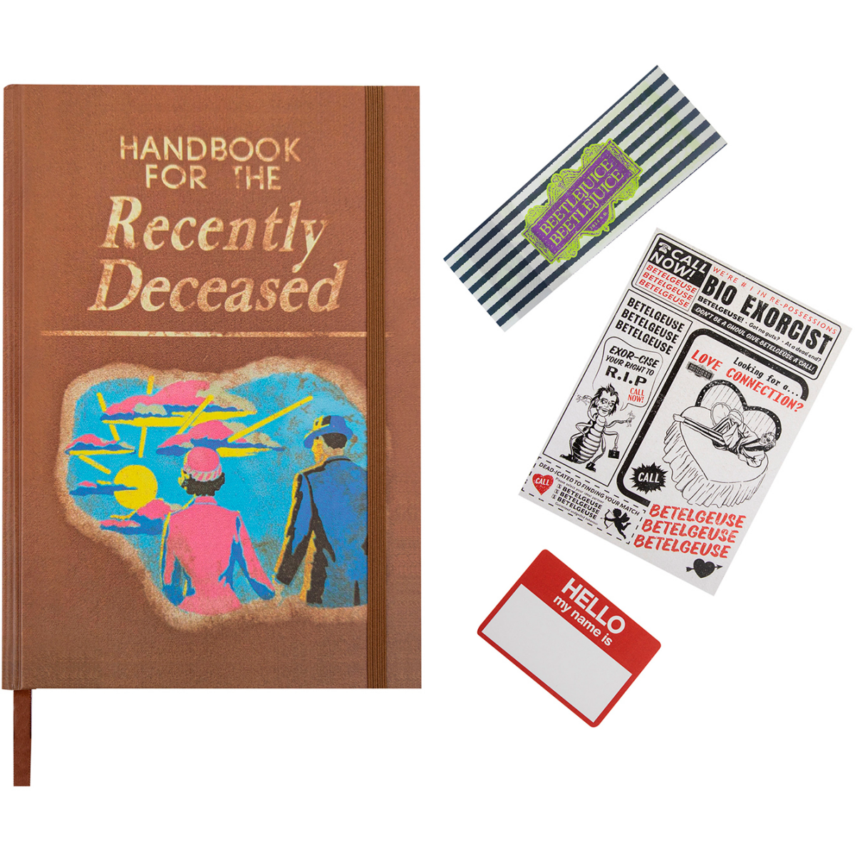 Блокнот Cinereplicas Битлджус Руководство для недавно почивших - 4895205619210 - фото 2