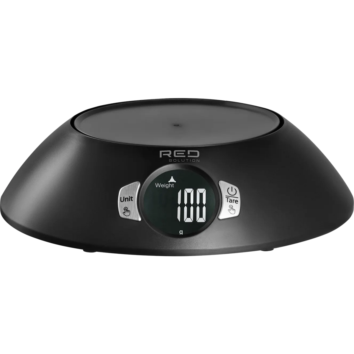 Кухонные весы Red Solution S734 Black - фото 4