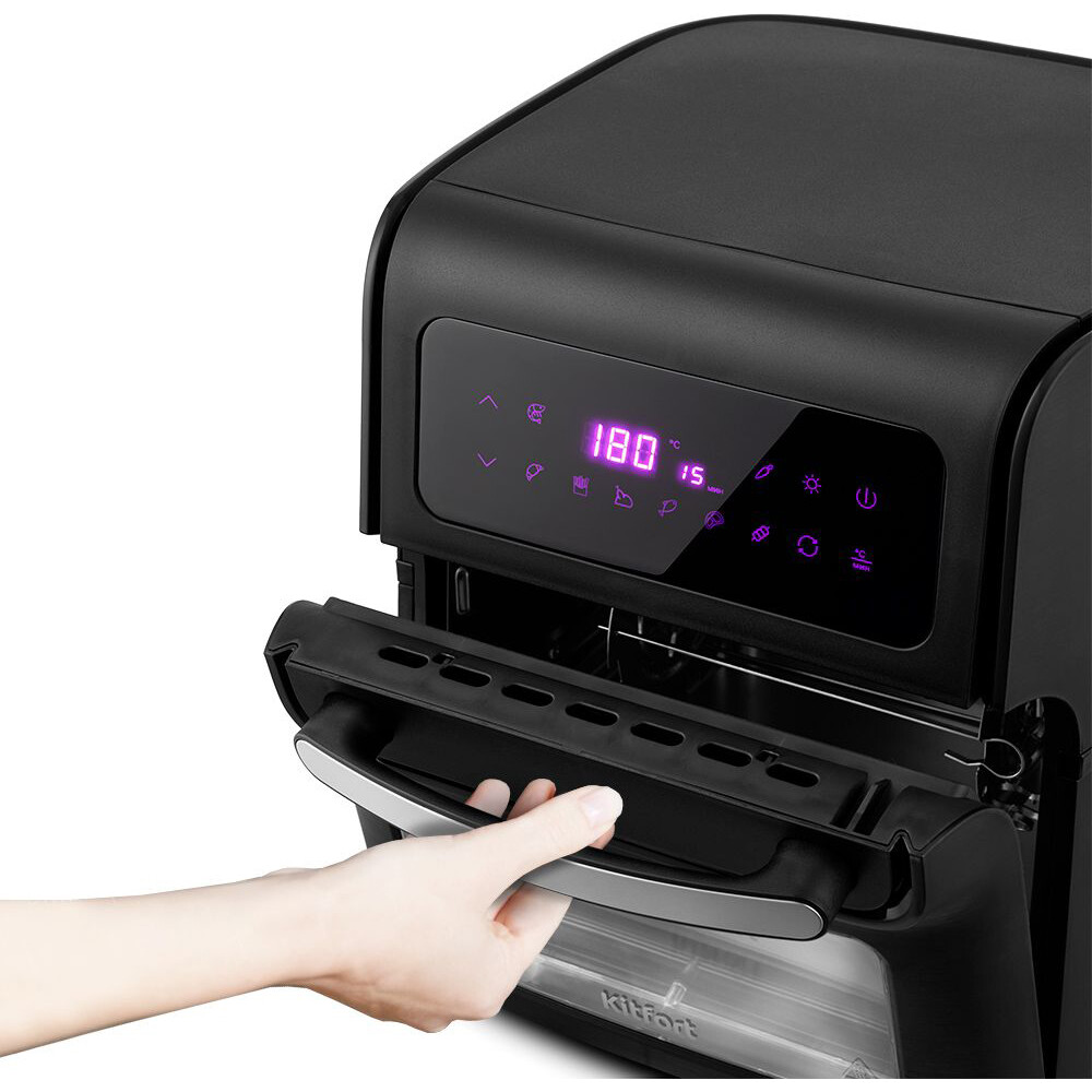 Аэрогриль Kitfort KT-2236 - КТ-2236 - фото 5