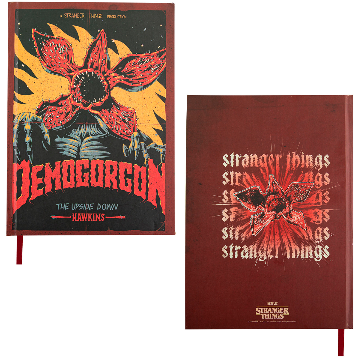 Блокнот Cinereplicas Очень странные дела Демогоргон - 4895205617469 - фото 3