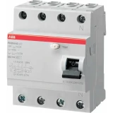 Выключатель дифференциального тока (УЗО) ABB FH204 АС (2CSF204003R3630)