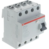 Выключатель дифференциального тока (УЗО) ABB FH204 АС (2CSF204003R3630)