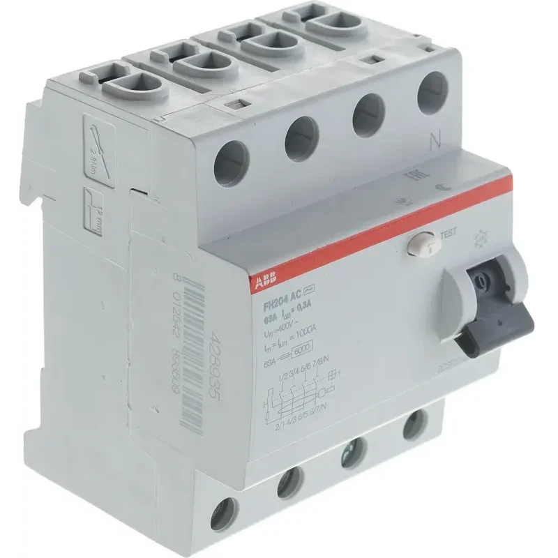 Выключатель дифференциального тока (УЗО) ABB FH204 АС - 2CSF204003R3630 - фото 2