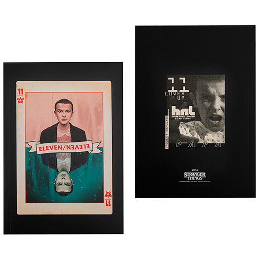 Блокнот Cinereplicas Очень странные дела Одиннадцать (мягкая обложка) - 4895205617490 - фото 5