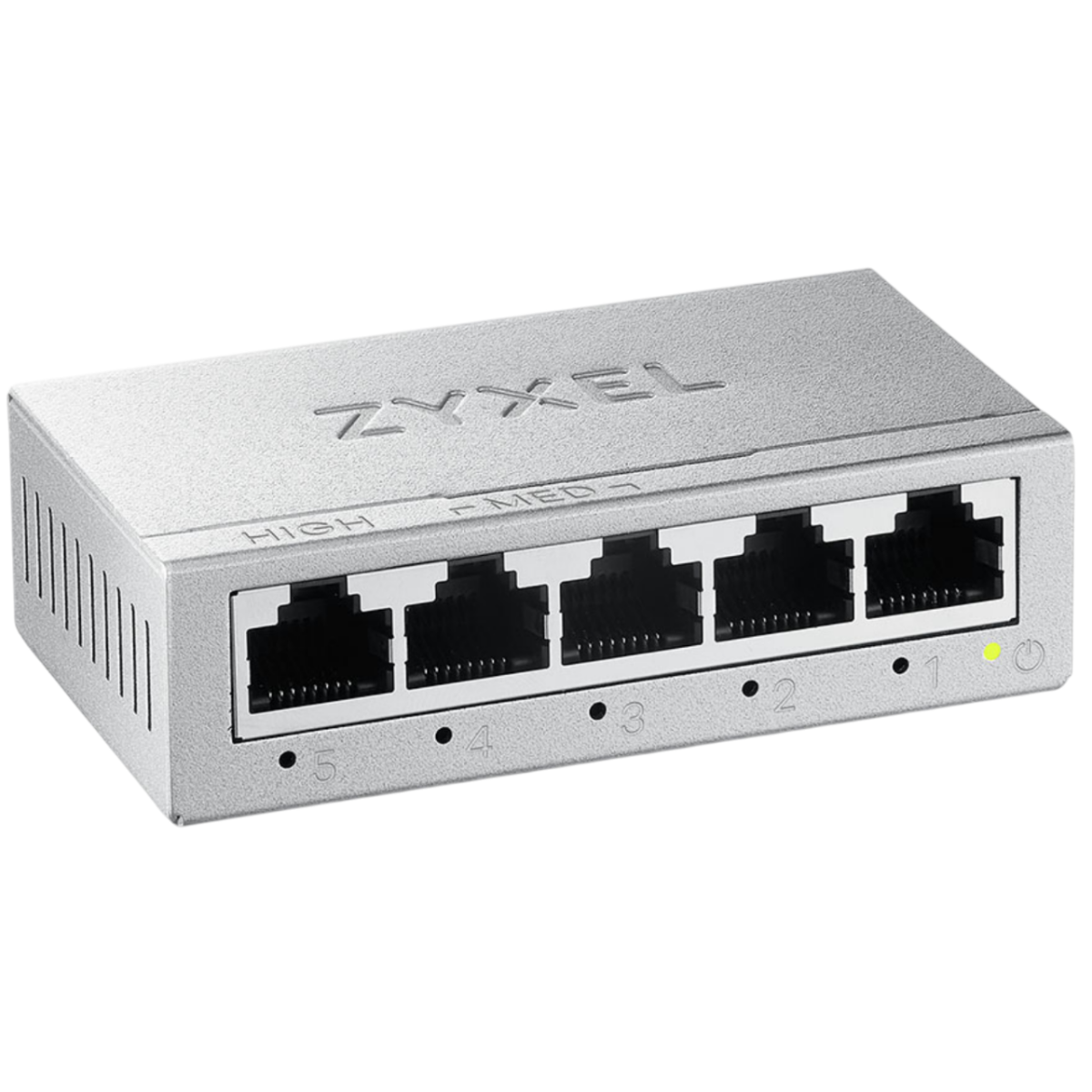 Коммутатор (свитч) Zyxel GS-105BV5 - GS-105BV5-EU0101F - фото 2