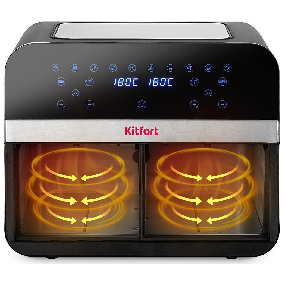 Аэрогриль Kitfort KT-2273 - фото 3
